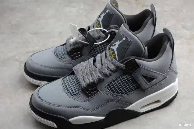 Rep TBK Grey 4 (2019) Retro Air 308497-007 Cool Jordan 0506